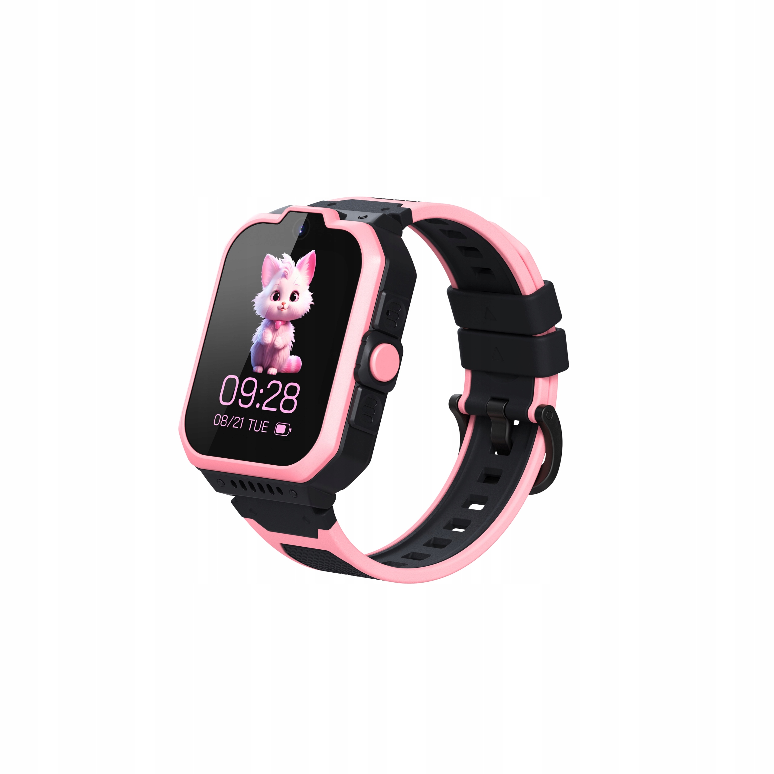 Smartwatch Zte Kids Watch K1 Pro 4G Różowy Na kartę Sim Nowy