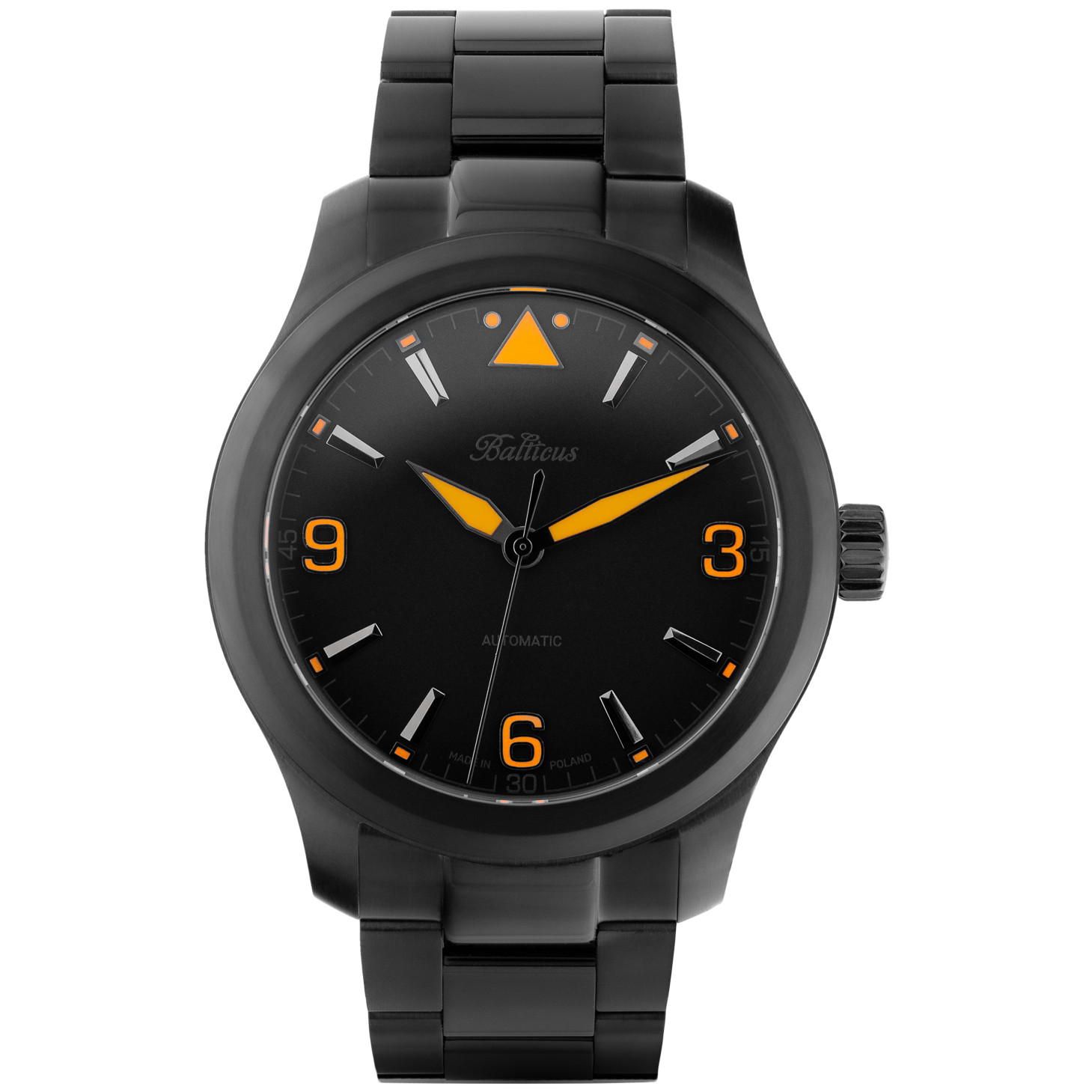 Pánské Hodinky Balticus Balfsblp černý náramek