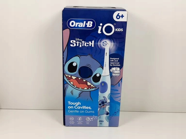 Szczoteczka Elektryczna Do Zębów Oral-b Io Kids Disney Stitch