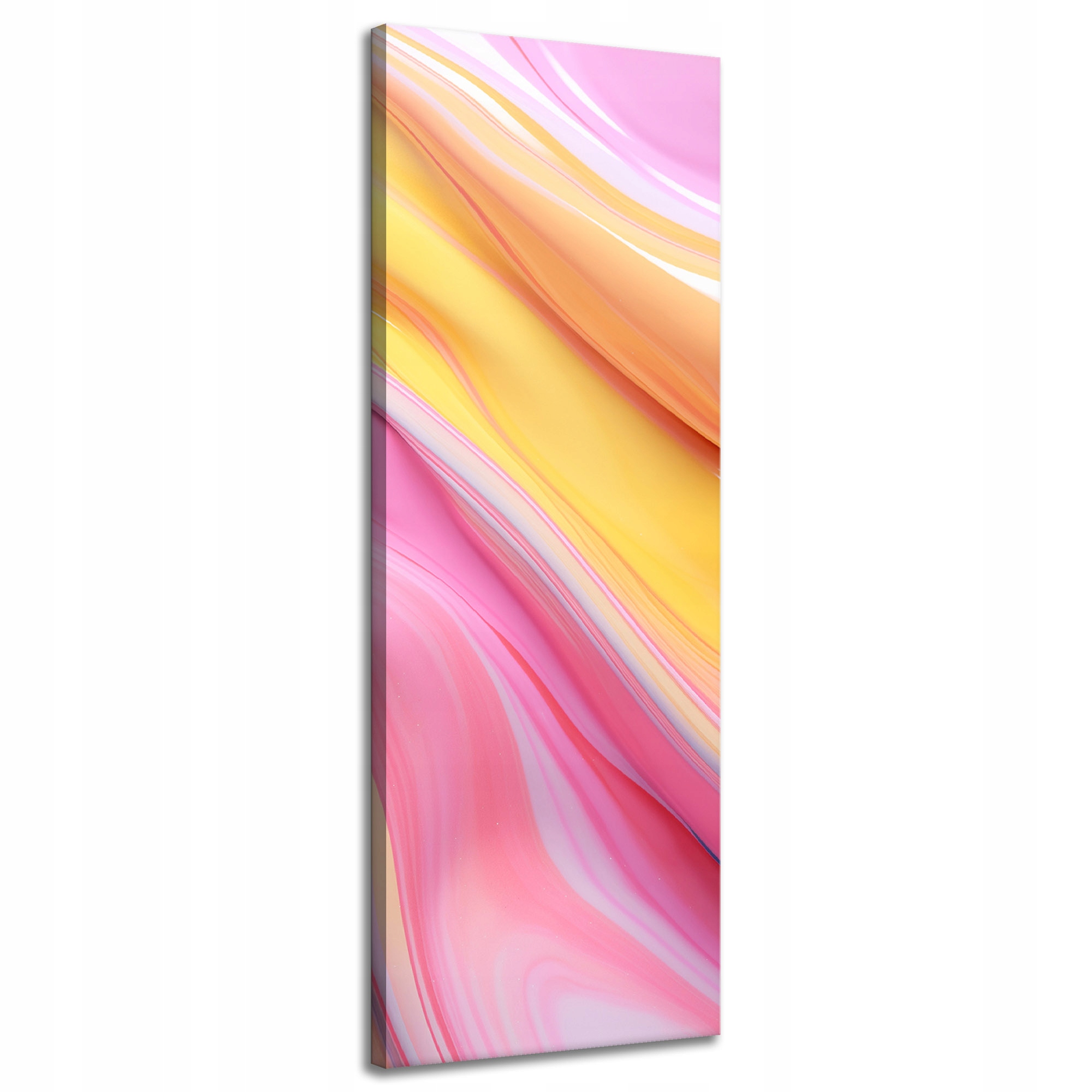 Obraz na plátně Abstraktní svět plný barev 40x120