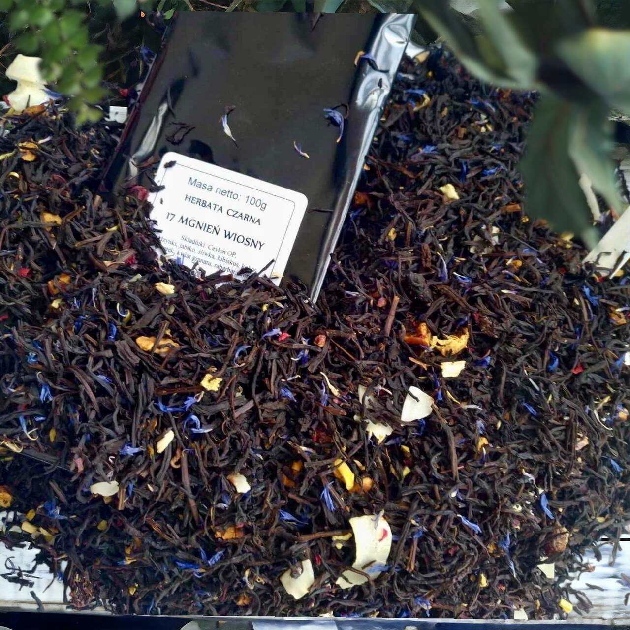 Herbata Czarna 17 Mgnień Wiosny 100g Flavo