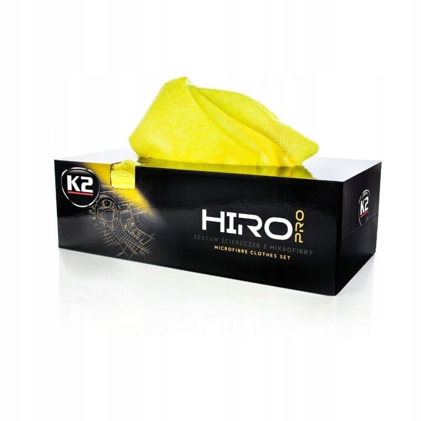 

K2 Hiro Zestaw mikrofibr ściereczek 30 sztuk