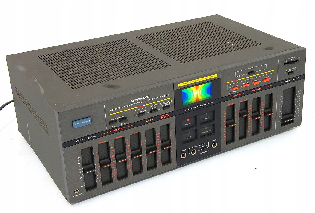 PIONEER SA-055 UNIKATOWY NIESPOTYKANY WZMACNIACZ STEREO !