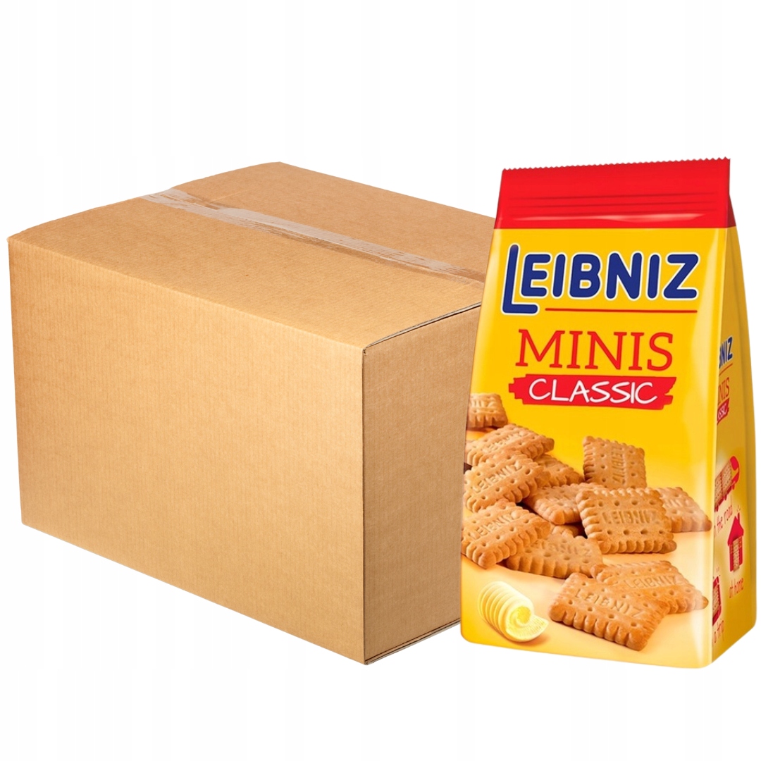 Levně Leibniz Original Minis Máslové sušenky 120 g x 21 kusů