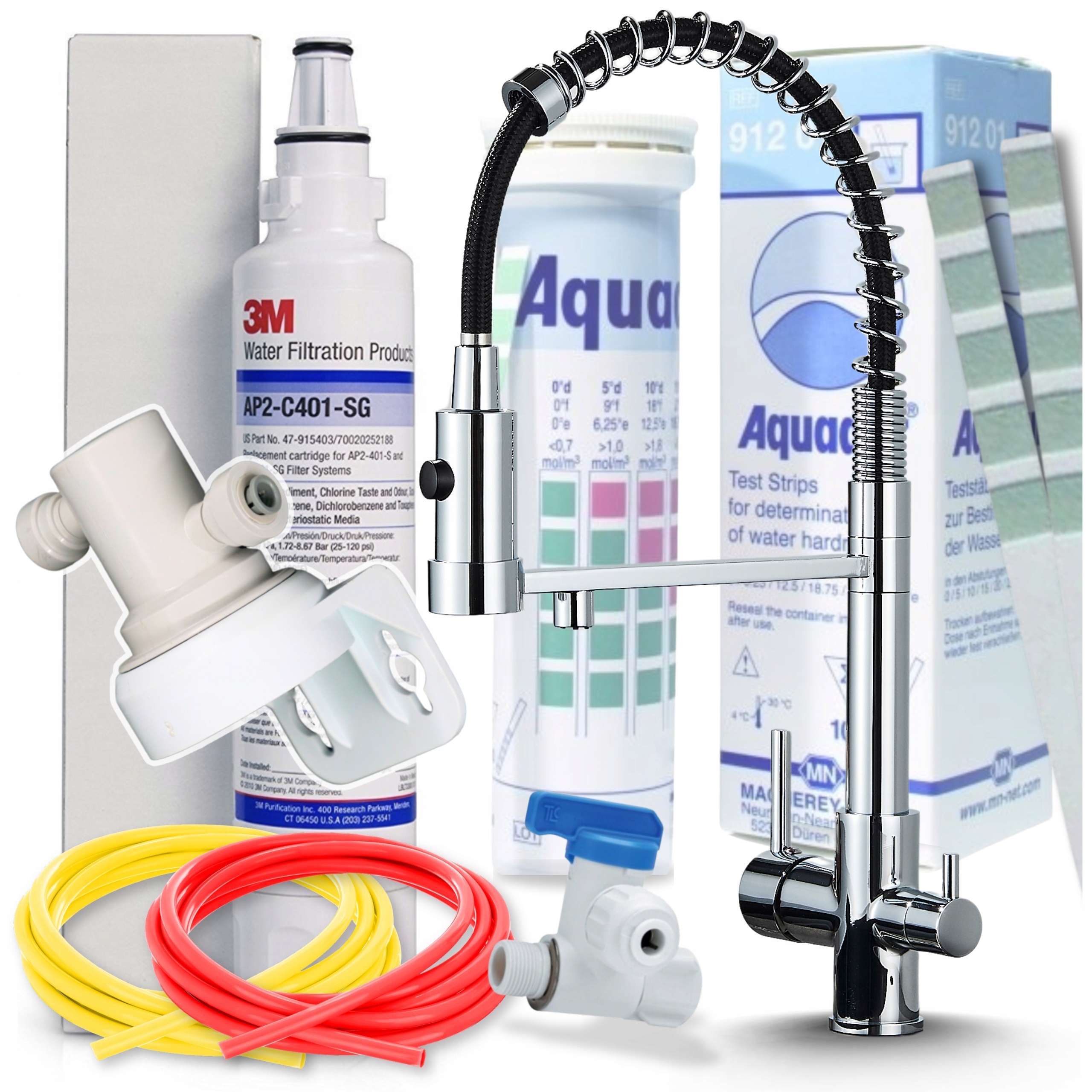 Filtračná stanica na zmäkčovanie úpravy pitnej vody Eco 3M Vložka Zadarmo