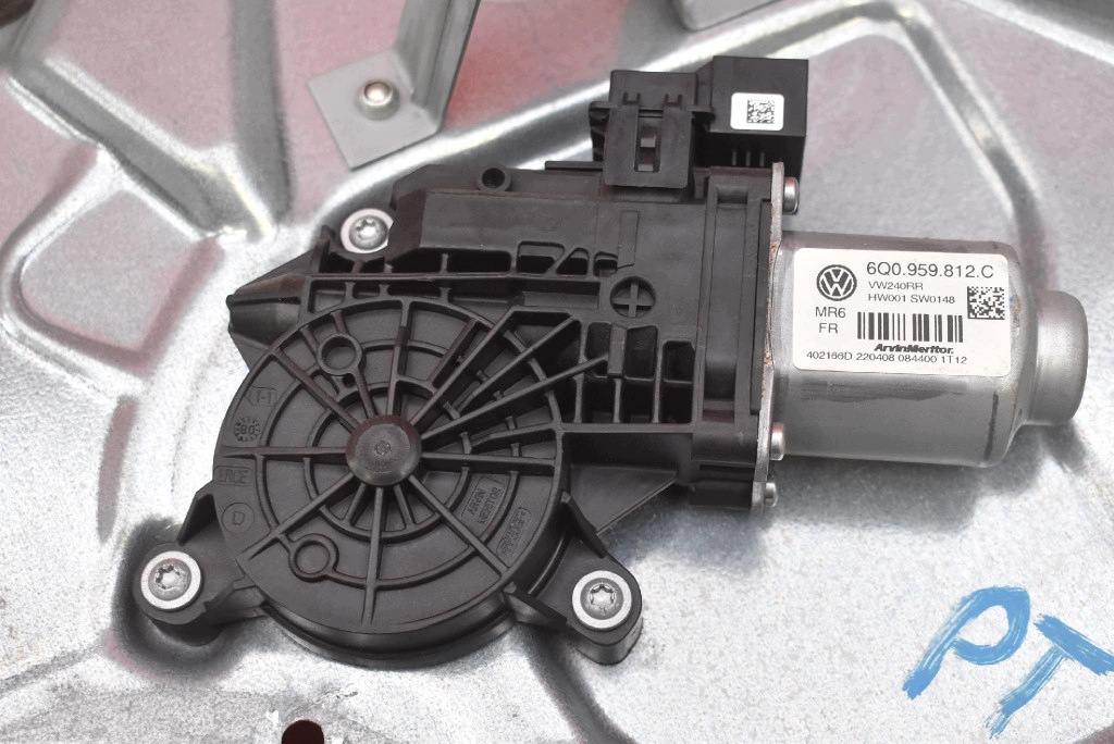 window regulator right rear part 6Q4839402L 6Q0959812C VW POLO 4 IV 9N 5D LIFT