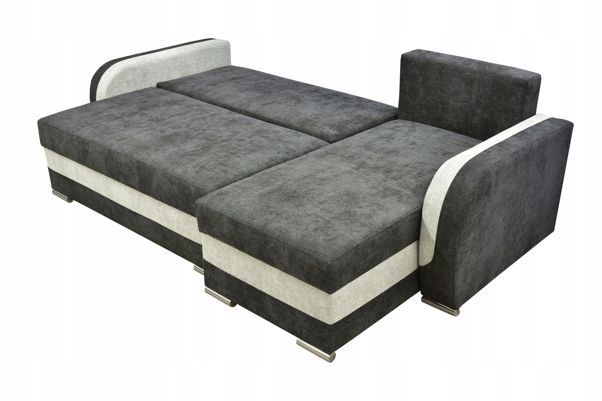 NAROŻNIK ROZKŁADANY Z FUKCJĄ SPANIA NIKA DO SALONU Kolekcja NIKA