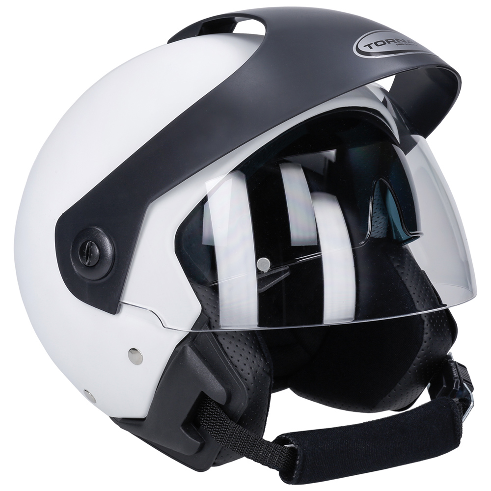 KASK MOTOCYKLOWY OTWARTY NA MOTOR SKUTER BLENDA GT Rozmiar XL