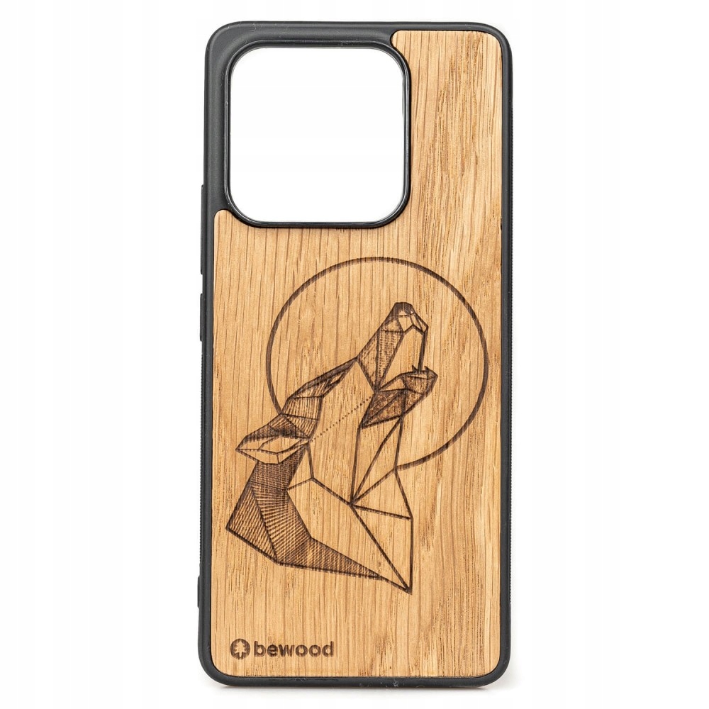 Dřevěné Pouzdro Bewood pro Xiaomi 13 Pro Vlk Dub