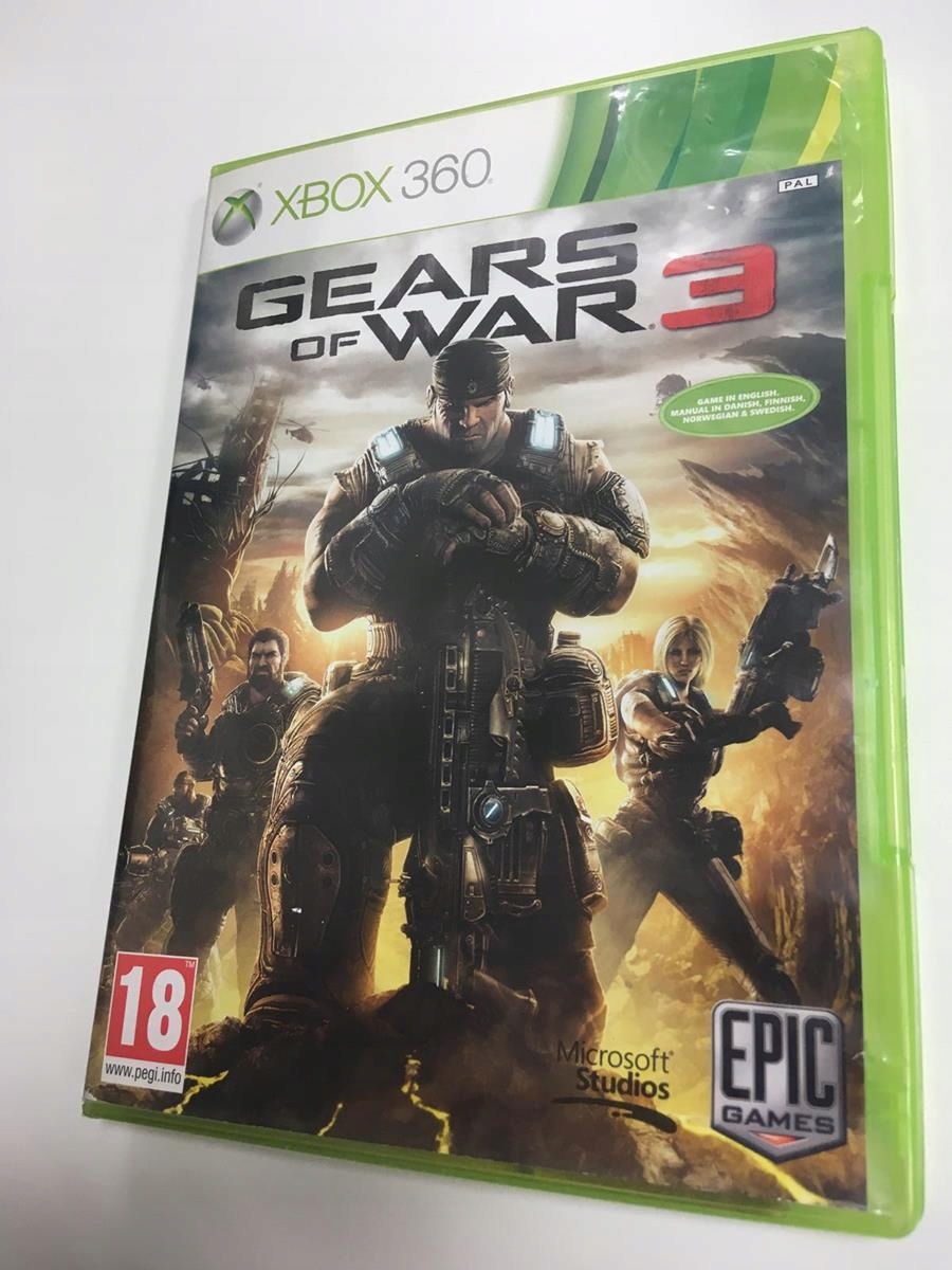 Gears of War 3 PL X360 XOne Tematyka gry akcji