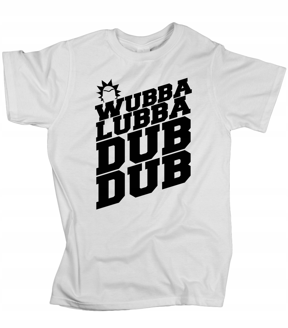 

Koszulka męska Wubba Lubba Dub Dub 4XL