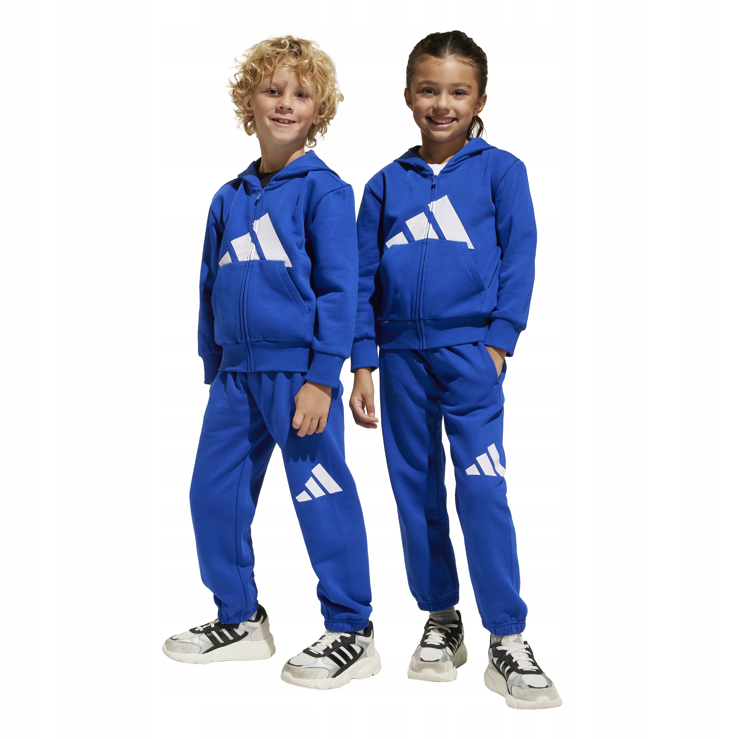 dres dziecięcy adidas r 122 JE1373 ciepły bawełna