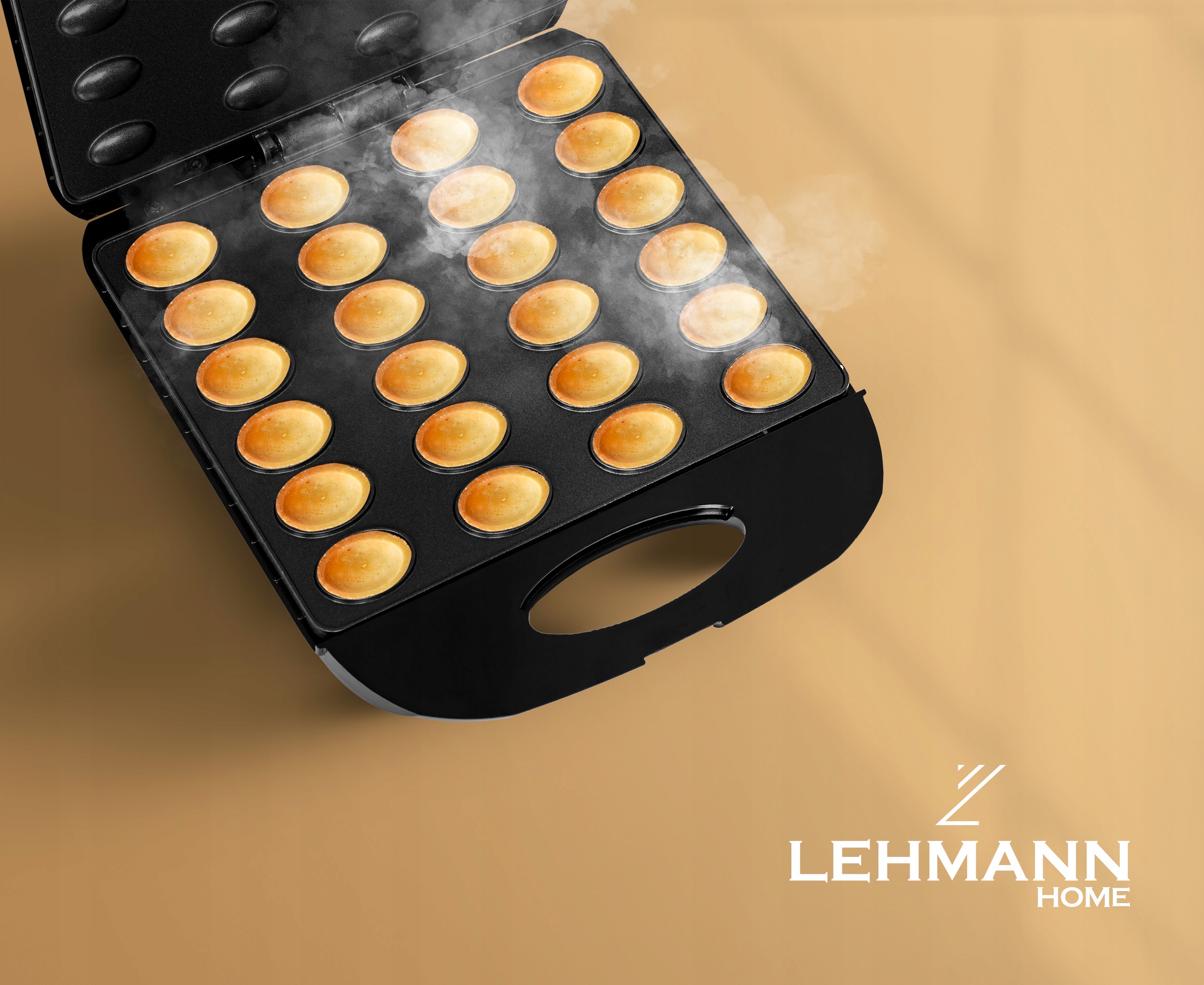 OPIEKACZ DO ORZESZKÓW CIASTEK FORMA 24 SZT NIEPRZYWIERAJĄCA POWŁOKA Rodzaj forma do ciastek