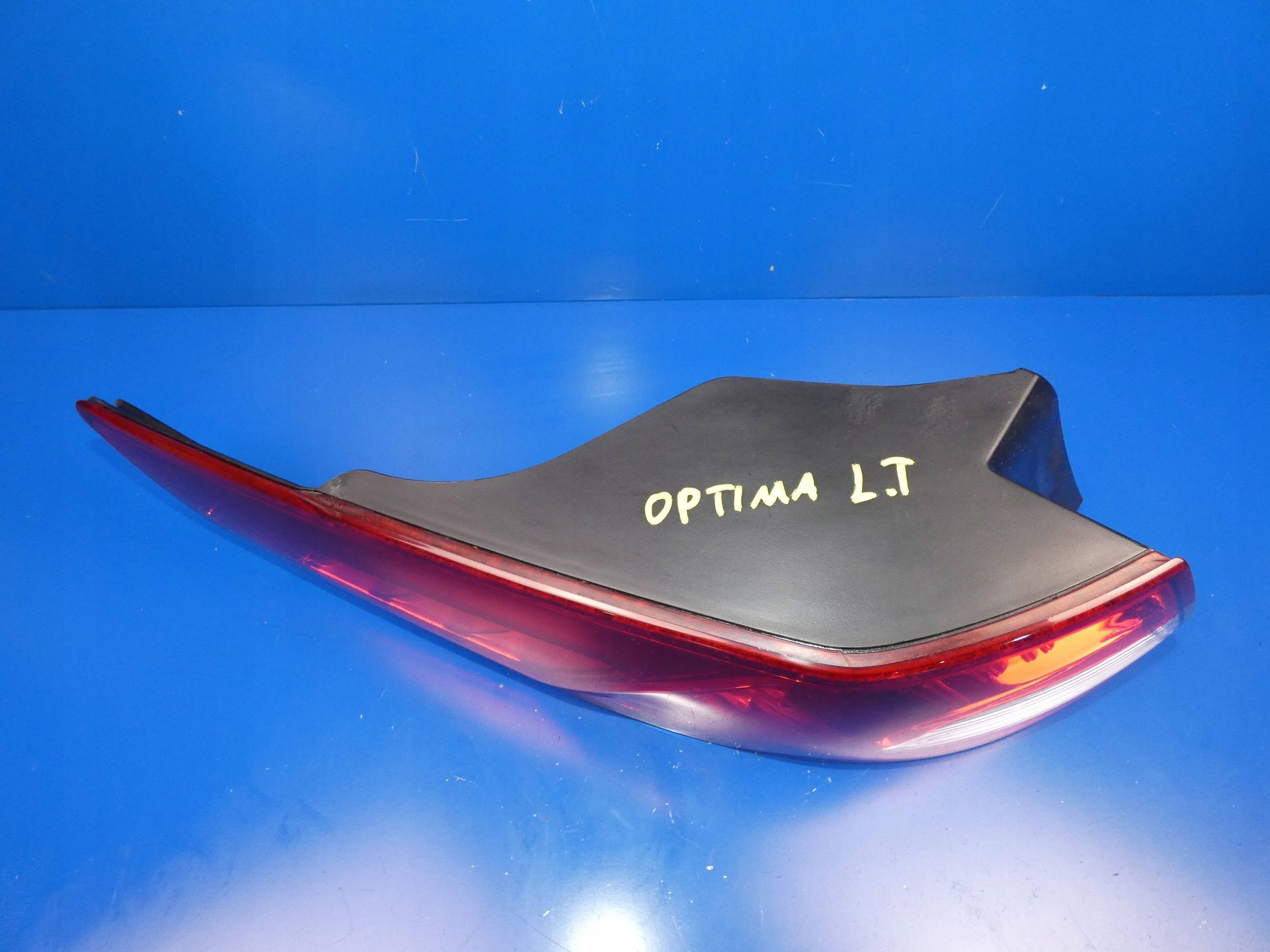 KIA OPTIMA III sedan light left rear part rear left W fender