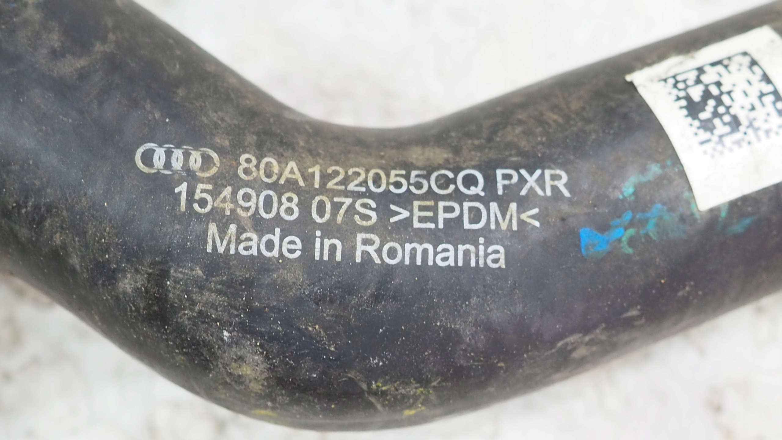 VW Audi vízpumpa przewody 4H0965567A