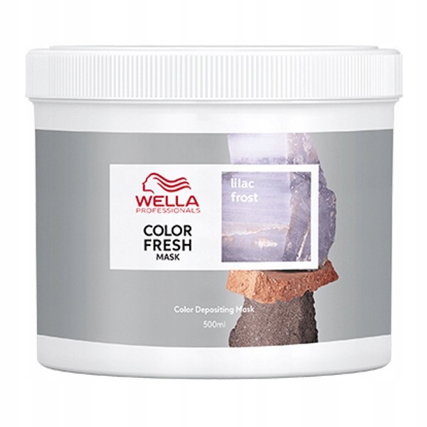 Wella Maska Do Włosów Lilac Frost Color Fresh 500ML