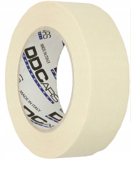 Taśma maskująca, malarska DDCARS 24mm 50m