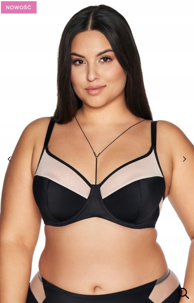 Ava Podprsenka 2135 Semi Soft Černá 85E