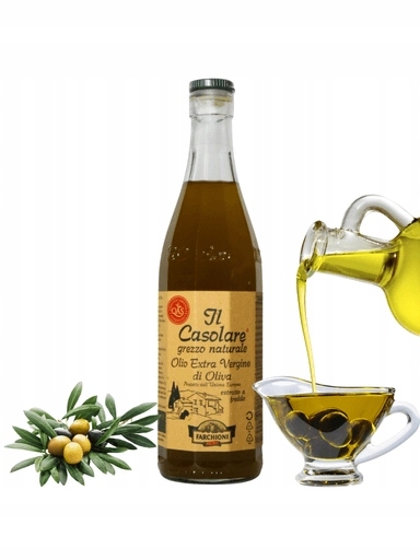 Levně 2x Farchioni Casolare Grezzo Oliva Extra Vergine 500 ml Italská