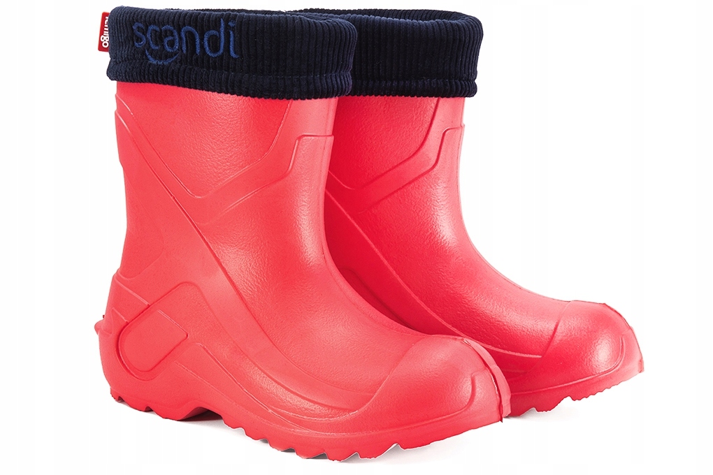 

Lemigo Scandi 763 Kalosze Ocieplane z Pianki 36