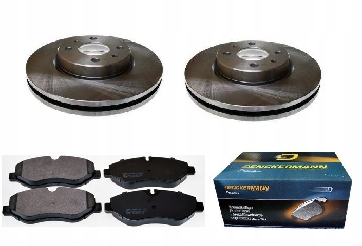 Kotouče Kostky Iveco Daily 35 40 50 06- Přední 290 mm