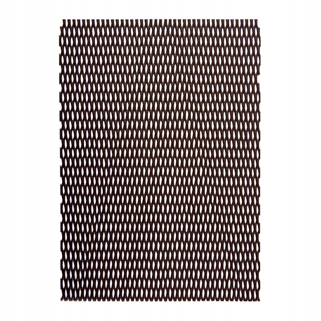 Arkusz Grillage kratka dekoracja ażurowa ciemna czekolada 11szt