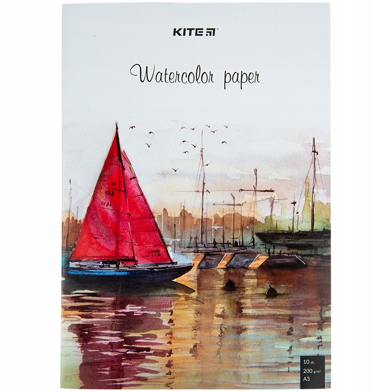 Papier akwarelowy Kite А3
