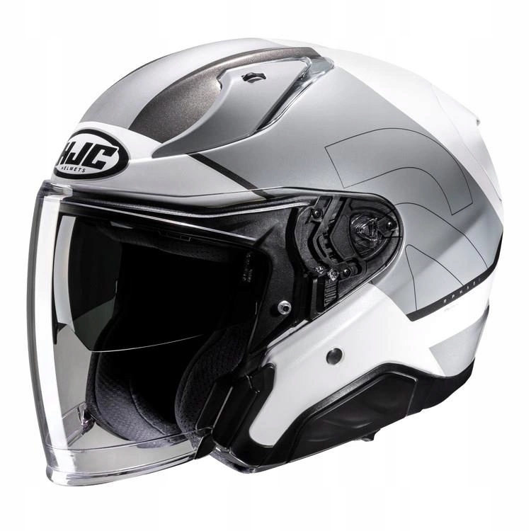 Motocyklová prilba Hjc Rpha 31 Chelet Silver/white strieborná biela Darčeky