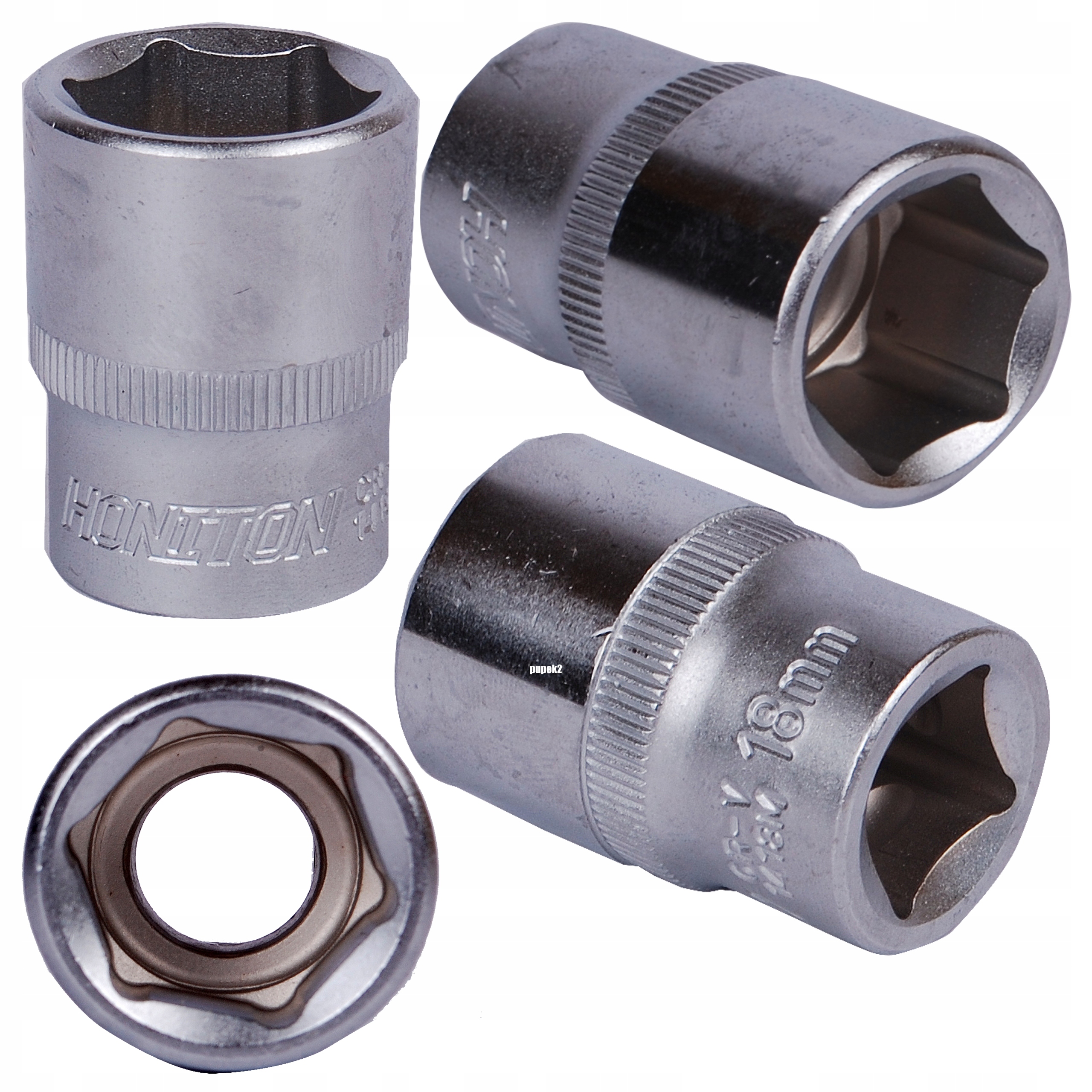 

Honiton H1419 Nasadka 1/2'' 19mm 6-kątna Krótka