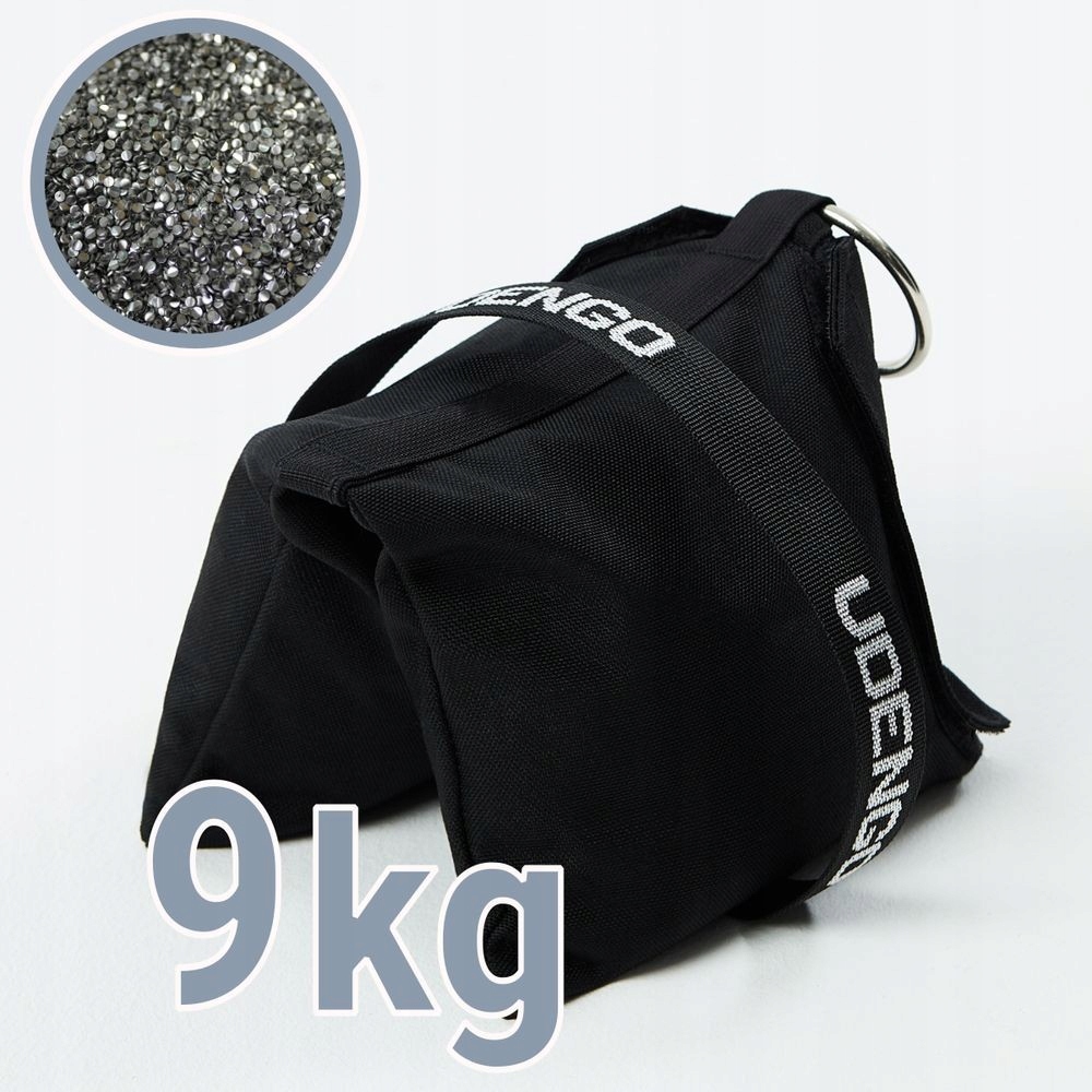 Shot Bag s nerezovou ocelí 9 kg – balastní vak