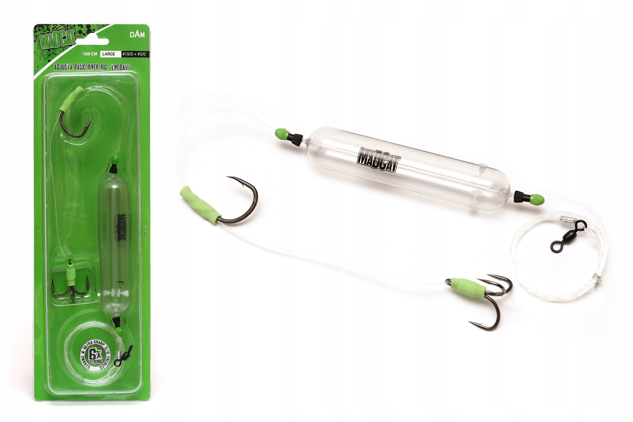 Zestaw Sumowy Adjusta Live Bait M 160cm/40g