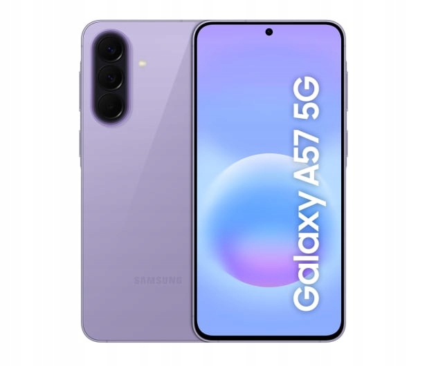 Smartfon Samsung Galaxy A57 5G 8/256GB Fioletowy