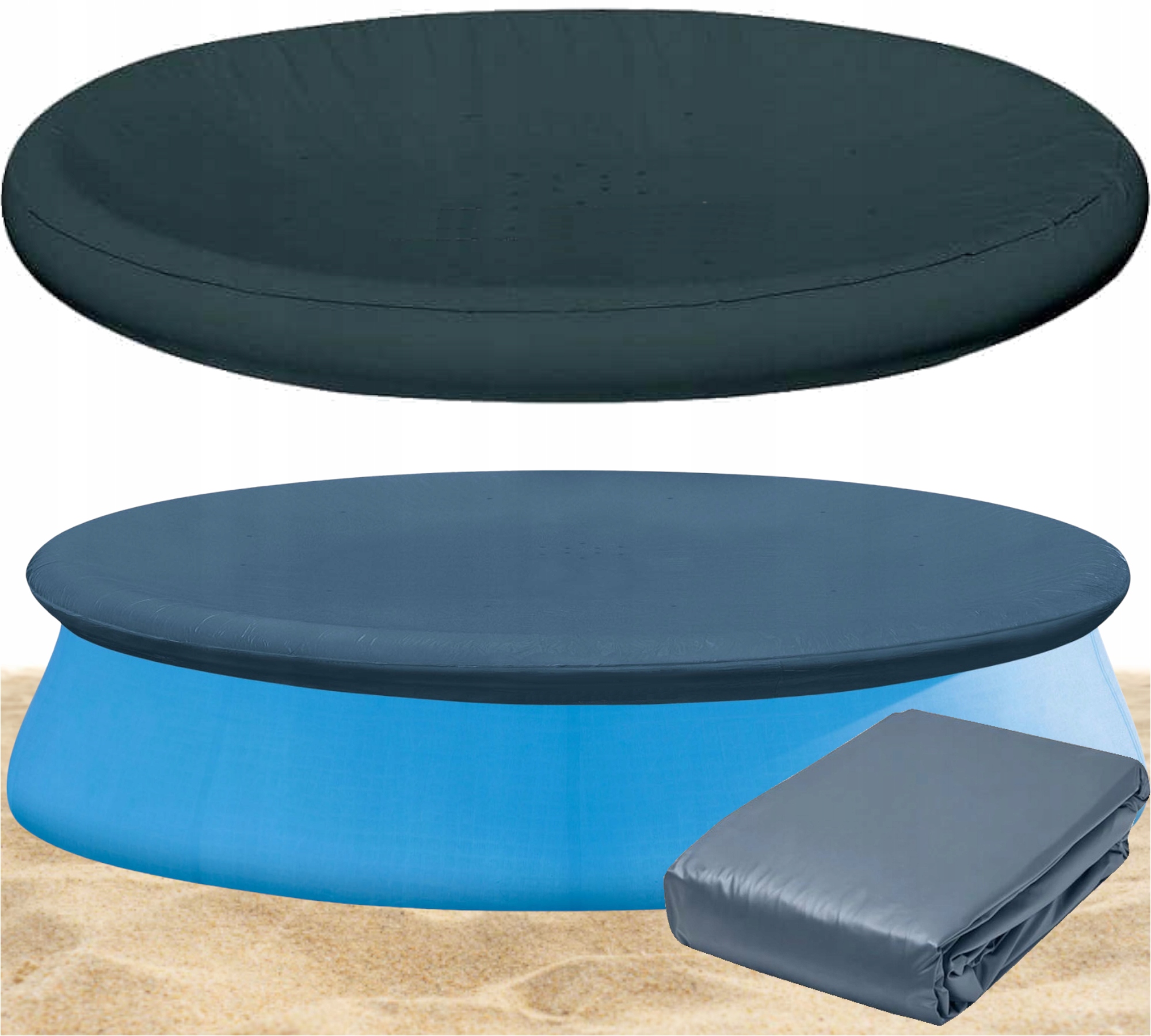 Bazén Krycí Plachta Do Bazénu Plachta Se Stahovačem