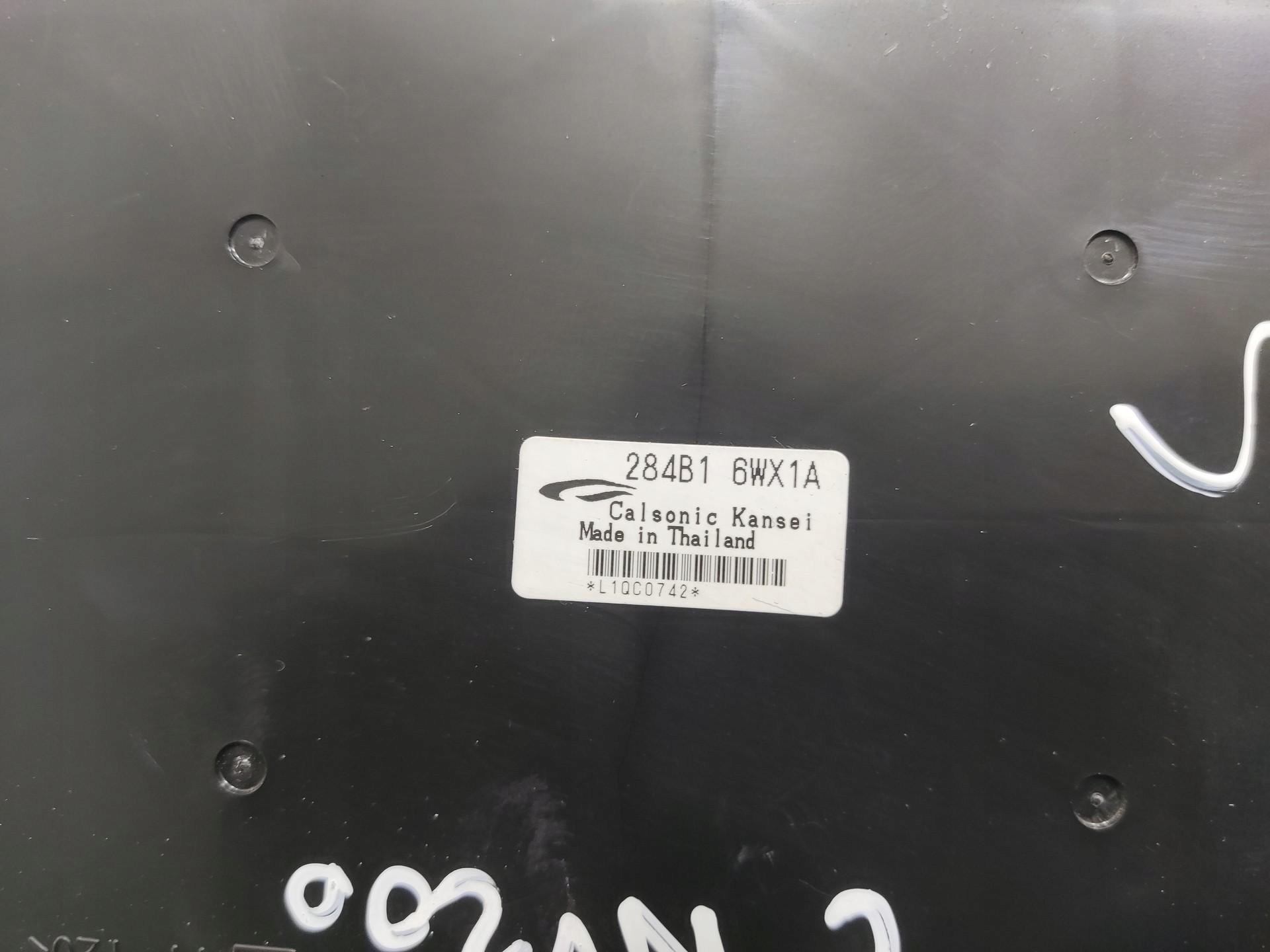 module control unit BCM NISSAN E-NV200 2014-2021 284B1-6WX1A