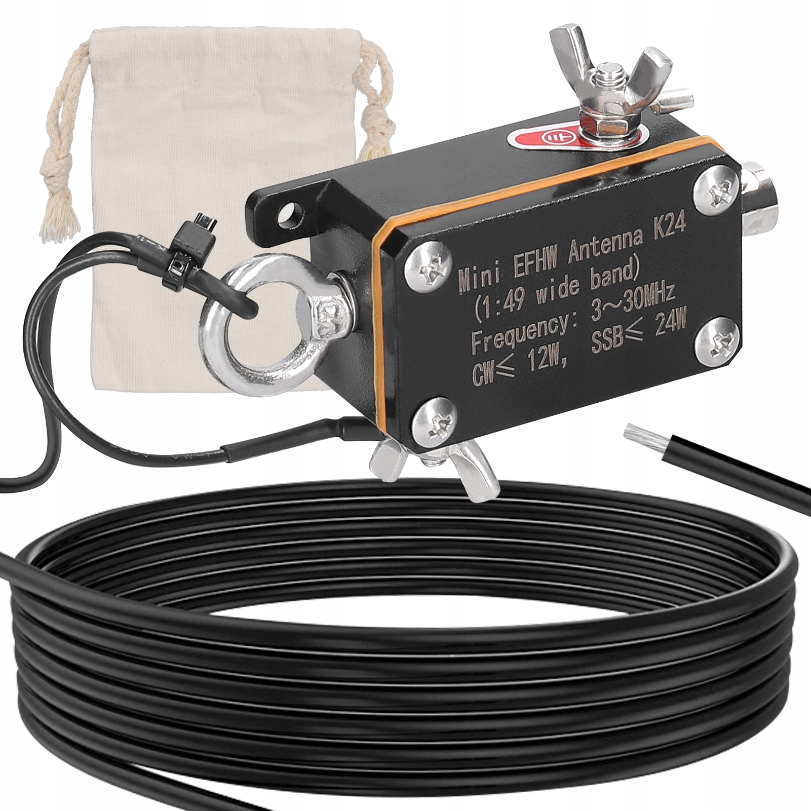 Anténa Efhw 3-30 MHz