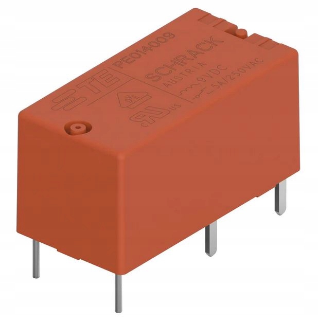 

Przekaźnik 5A 9V PE014009 monostab Schrack 3szt