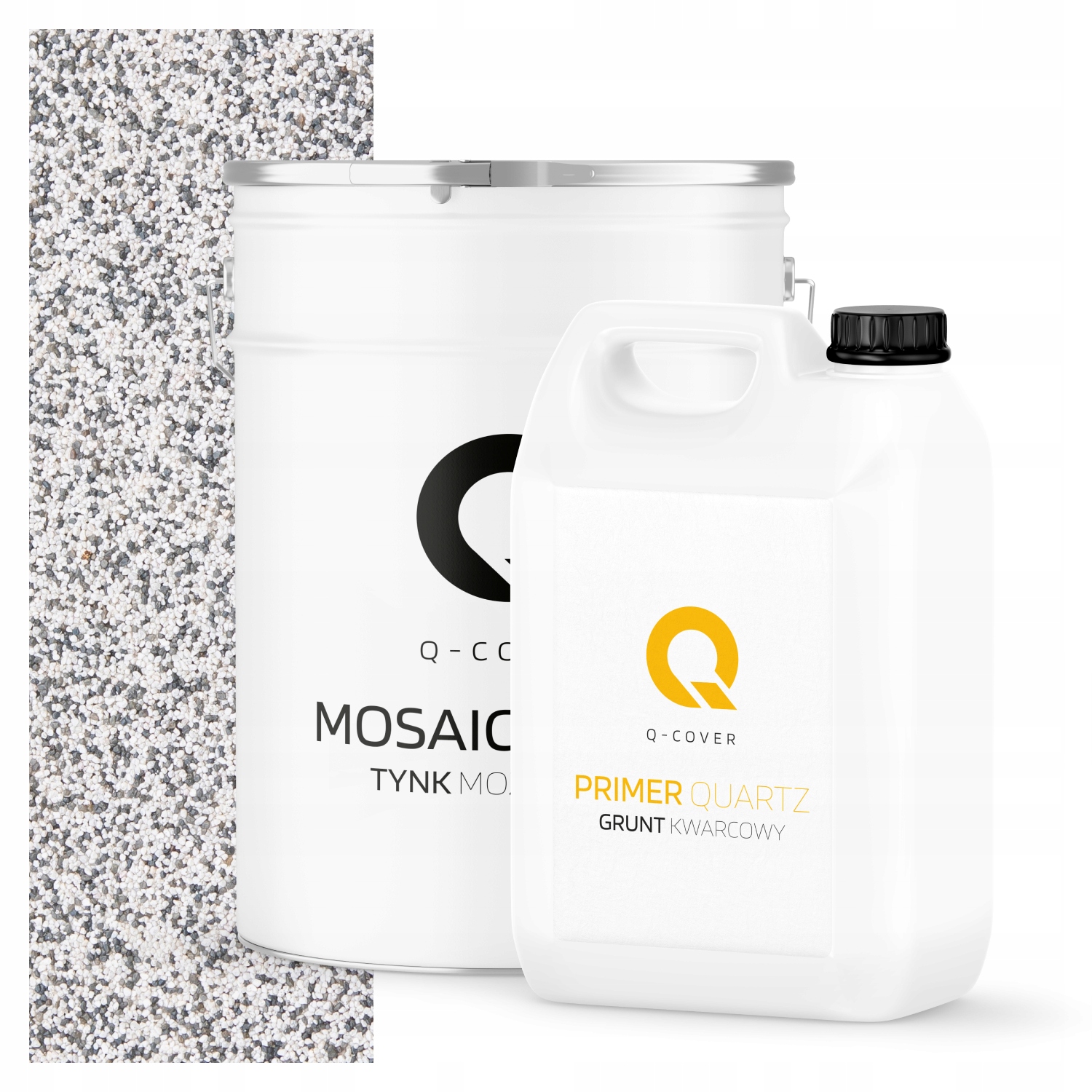 Mozaiková Dekorativní Omítka penetrační nátěr Sada 6.5m2 světle šedá M21