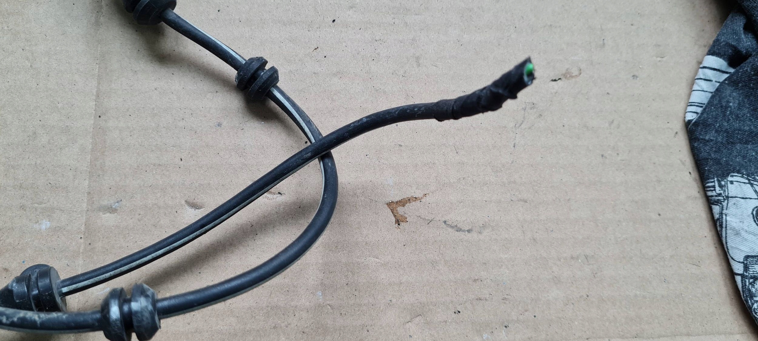 Q5 80A bundle wiring connecting spoiler wheels ABS right front A4 B9 A5