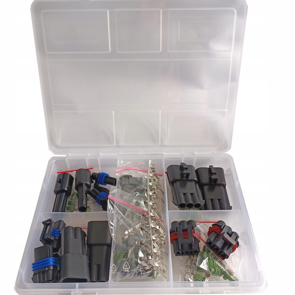 ZESTAW ZLACZA HERMETYCZNE Delphi METRI PACK 2 8