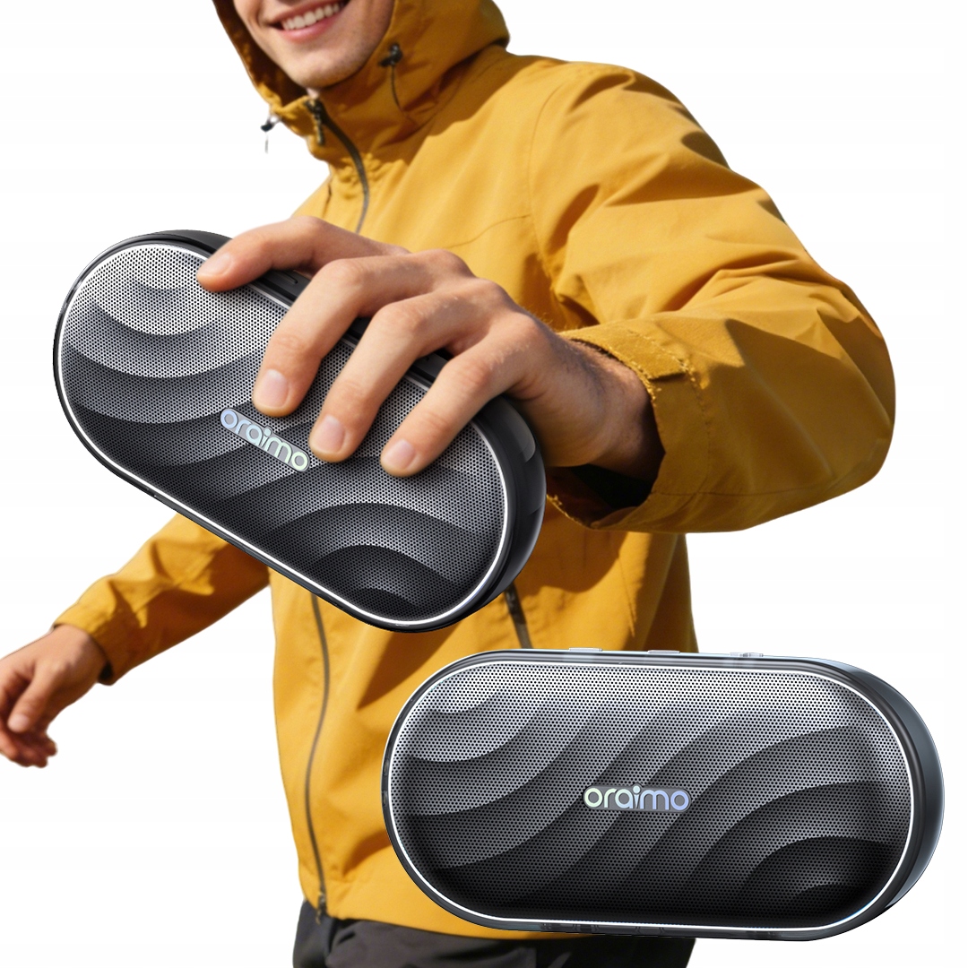 Oraimo Głośnik bezprzewodowy Bluetooth SpaceBox Szary