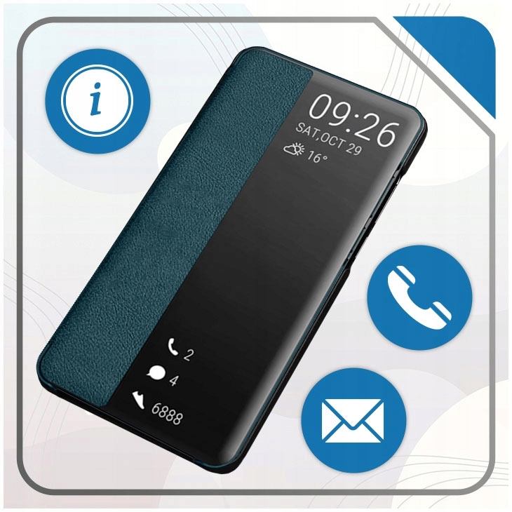 Etui do Realme C67 4G, SMART VIEW INTELIGENTNY CASE Z KLAPKĄ Dedykowany model Realme C67 4G