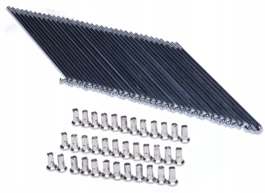 Szprychy 175mm Chrom Komplet 36 Sztuk Shl M06 i M11