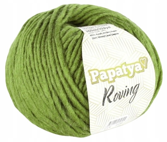 Papatya Roving 02 zielony