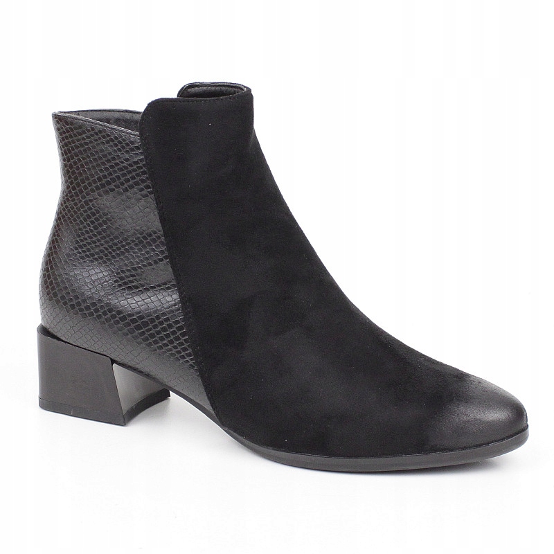 Vinceza 10640 Černé Kotníkové Boty vel. 38