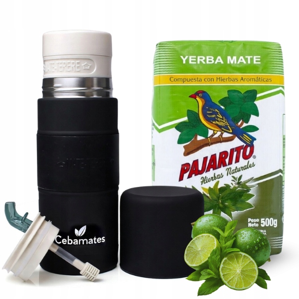 Levně Bylinná sada Yerba Mate Pajarito Hiebras Yerbomos Cebamates