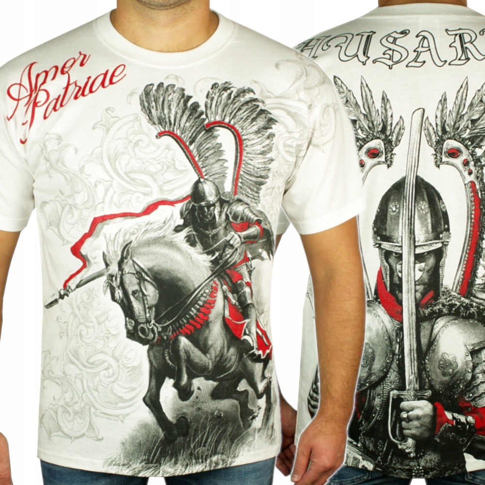 

Koszulka Husaria Polska Amor Patriae Kibica r. XXL