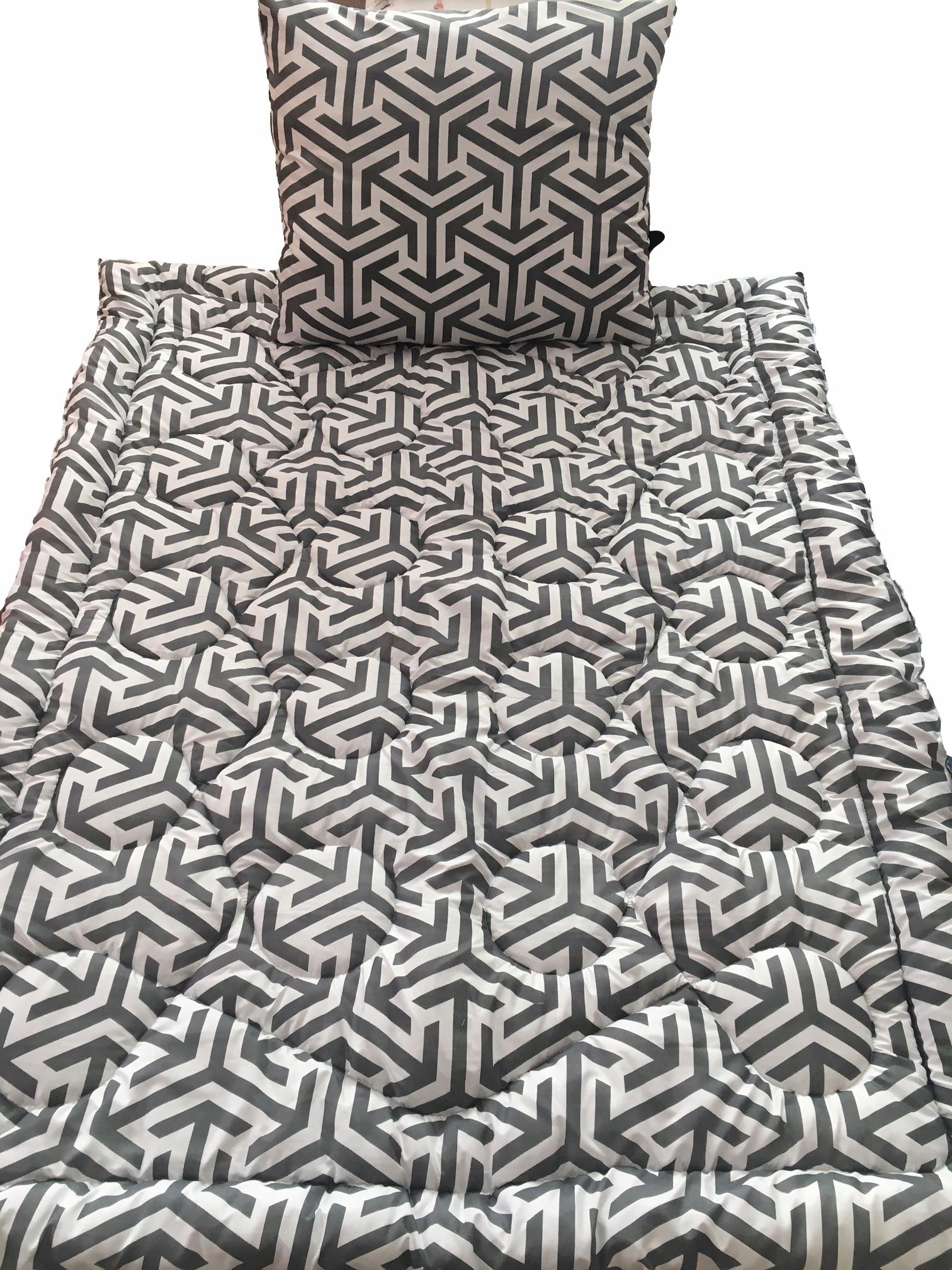 

Kołdra 160x200 2 Poduszki 70/80 Całoroczna