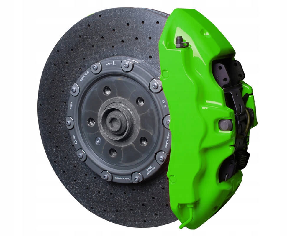 Foliatec farba lakier do zaciskow ham NEON GREEN