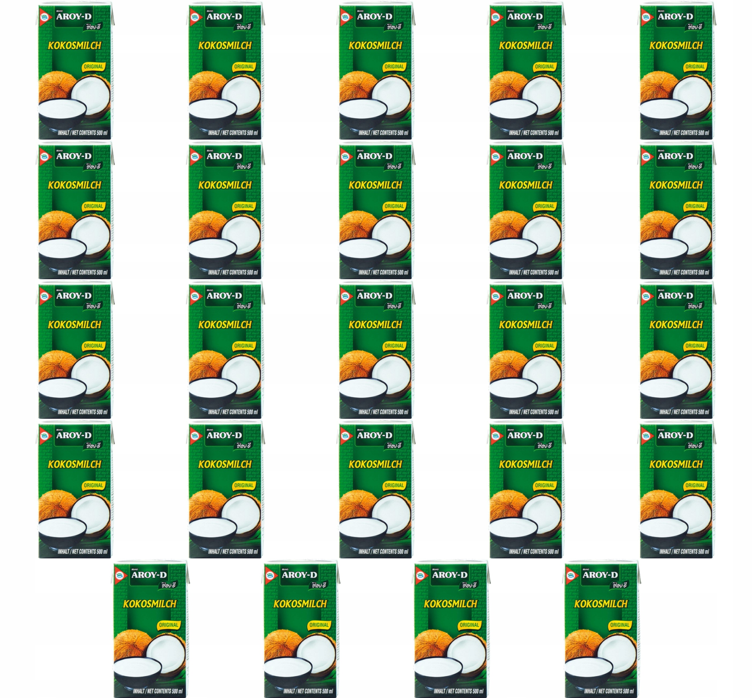 Aroy-d Kokosové mléko 500 ml X24