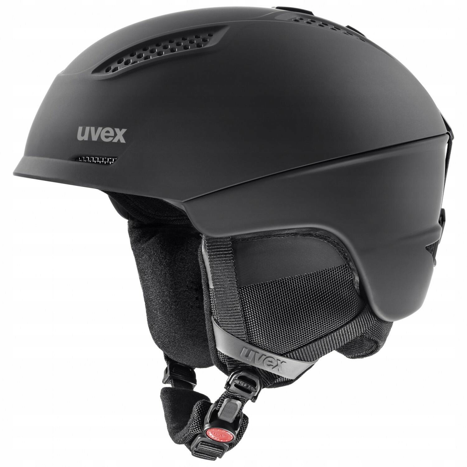 Lyžařská přilba Uvex ultra 51-55 cm černá matná